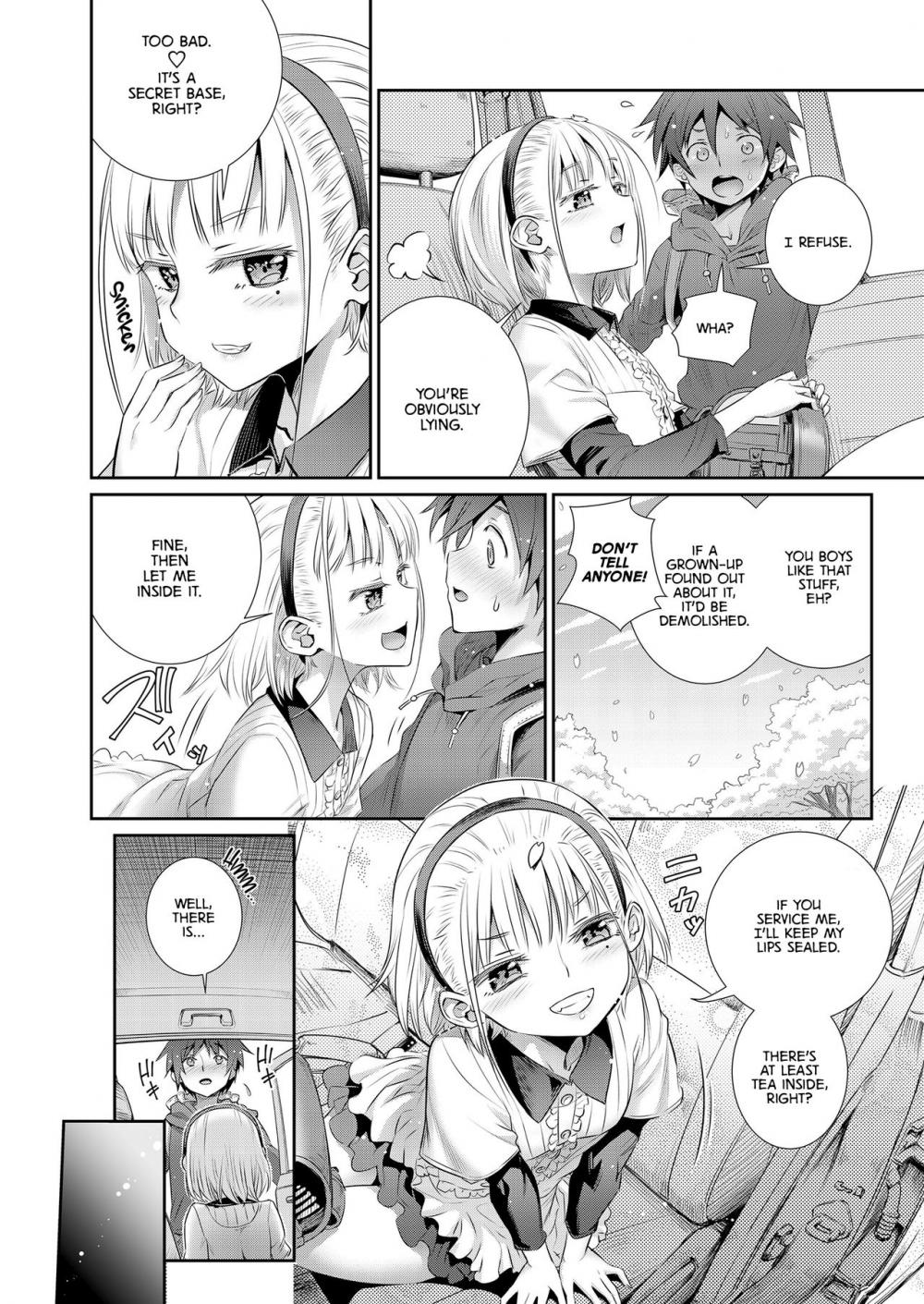 Hentai Manga Comic-Our Secret Base 2-Read-6